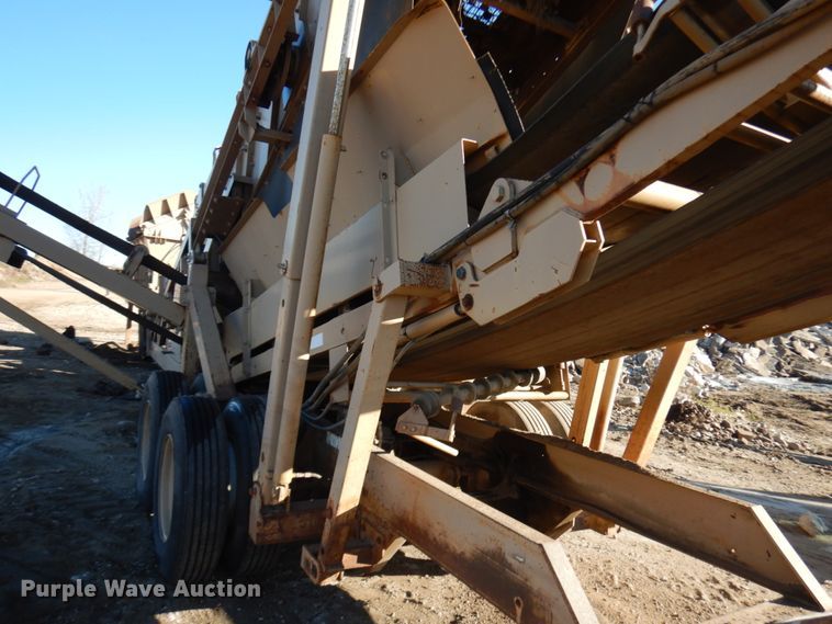 image for item KK9713 The Screen Machine Spyder  screening plant