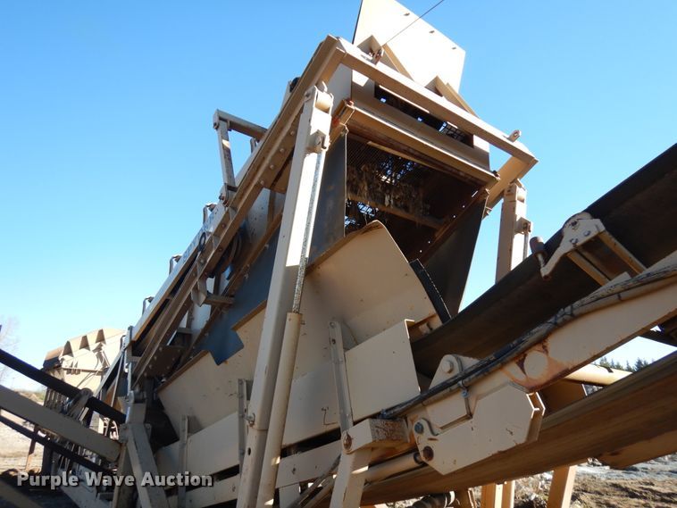 image for item KK9713 The Screen Machine Spyder  screening plant