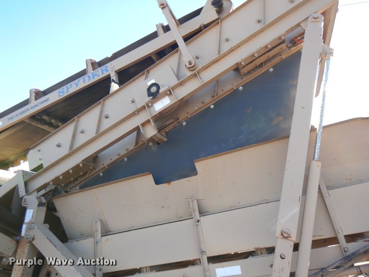 image for item KK9713 The Screen Machine Spyder  screening plant