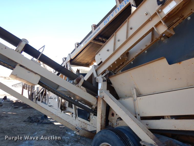 image for item KK9713 The Screen Machine Spyder  screening plant