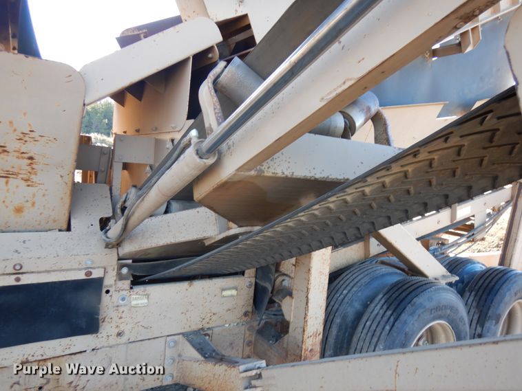 image for item KK9713 The Screen Machine Spyder  screening plant