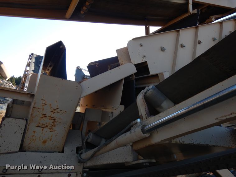 image for item KK9713 The Screen Machine Spyder  screening plant