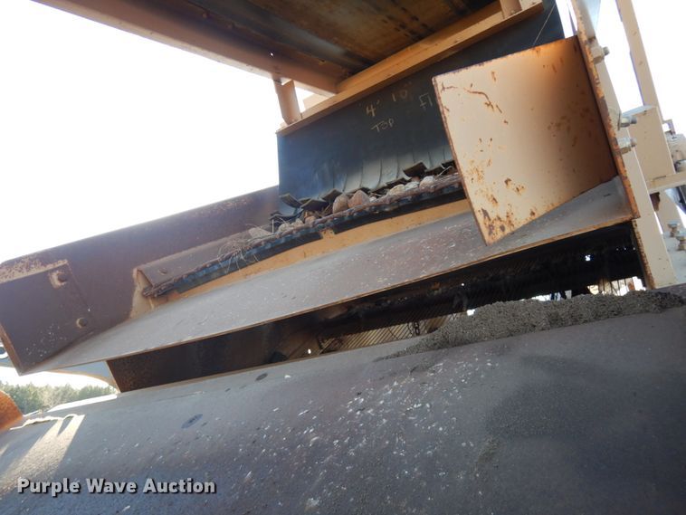 image for item KK9713 The Screen Machine Spyder  screening plant