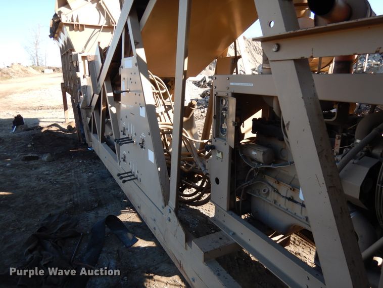 image for item KK9713 The Screen Machine Spyder  screening plant