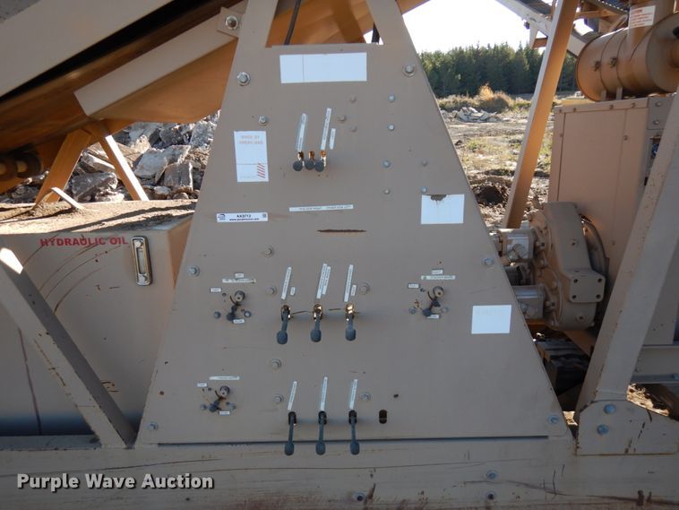 image for item KK9713 The Screen Machine Spyder  screening plant