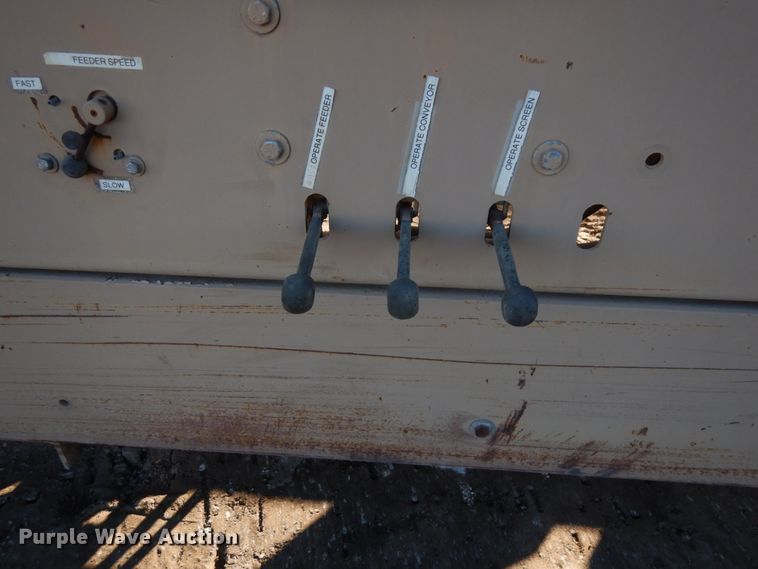 image for item KK9713 The Screen Machine Spyder  screening plant