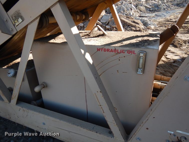 image for item KK9713 The Screen Machine Spyder  screening plant