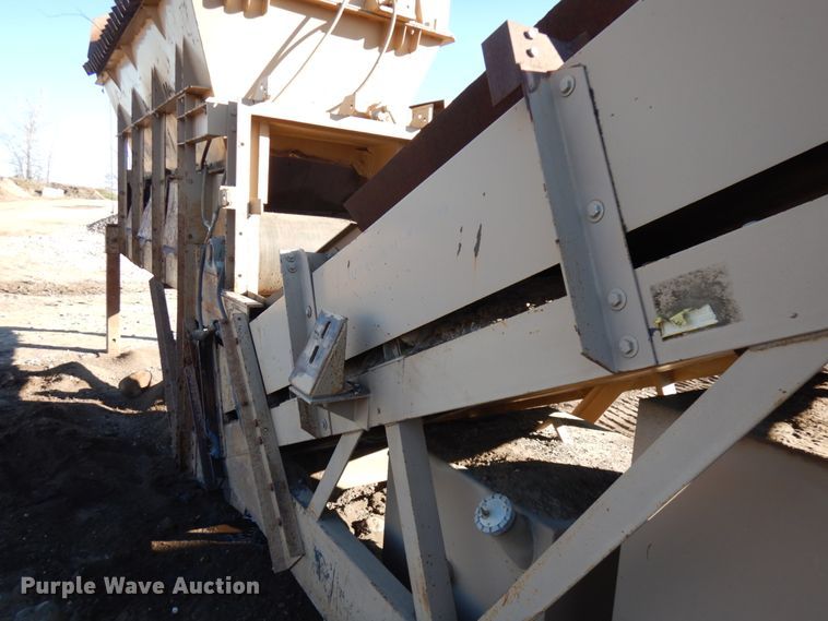 image for item KK9713 The Screen Machine Spyder  screening plant