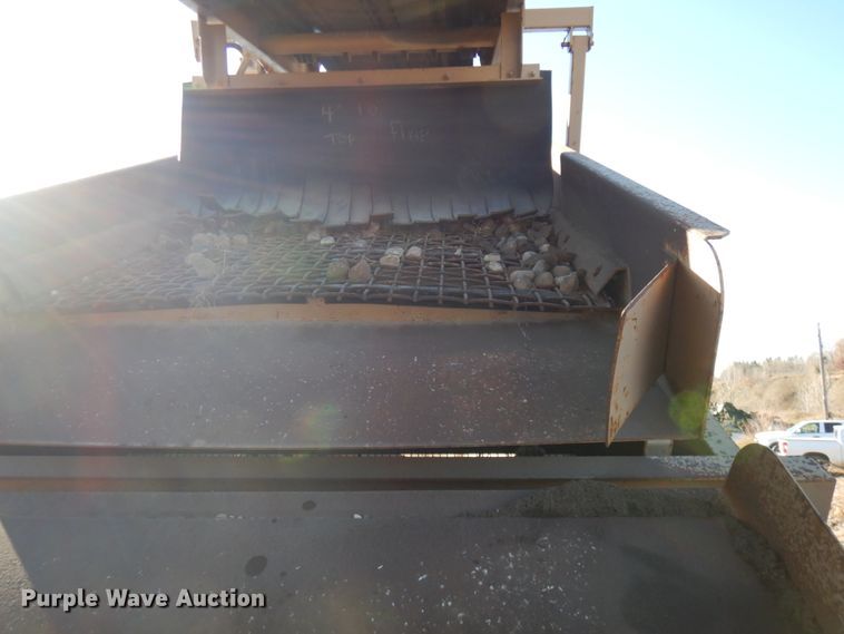 image for item KK9713 The Screen Machine Spyder  screening plant