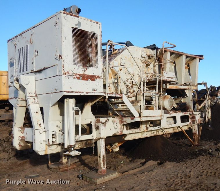 image for item KK9714 Nordberg CC 1007  crushing plant