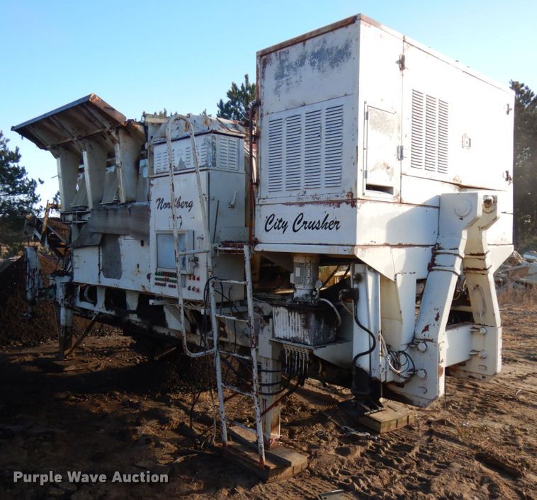 image for item KK9714 Nordberg CC 1007  crushing plant