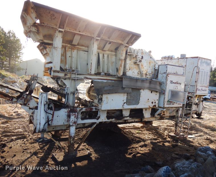 image for item KK9714 Nordberg CC 1007  crushing plant