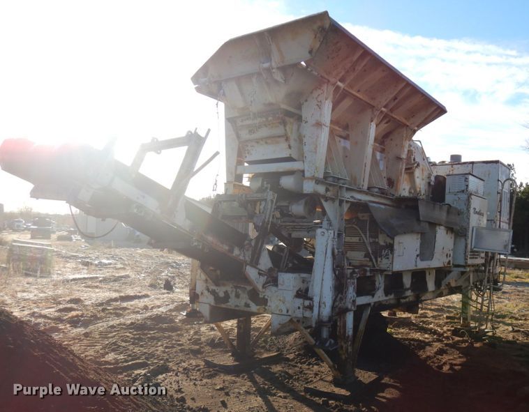 image for item KK9714 Nordberg CC 1007  crushing plant