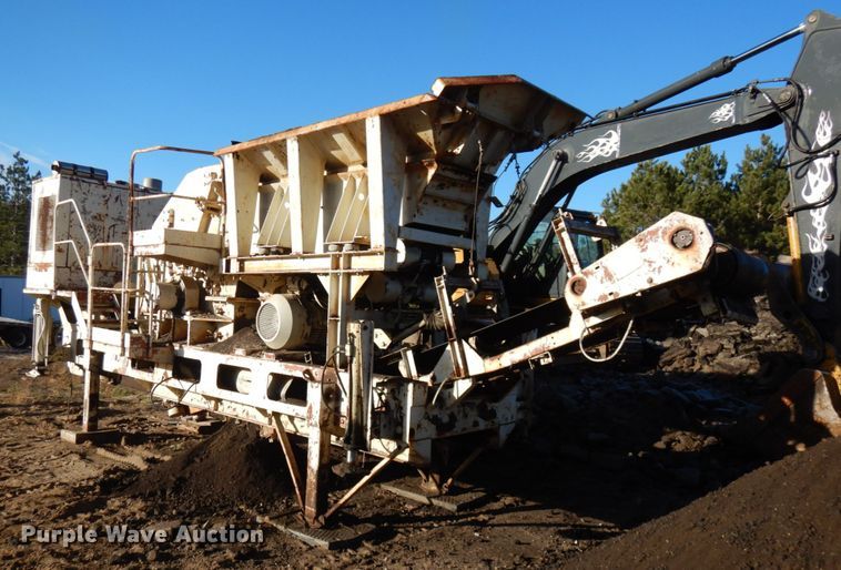 image for item KK9714 Nordberg CC 1007  crushing plant
