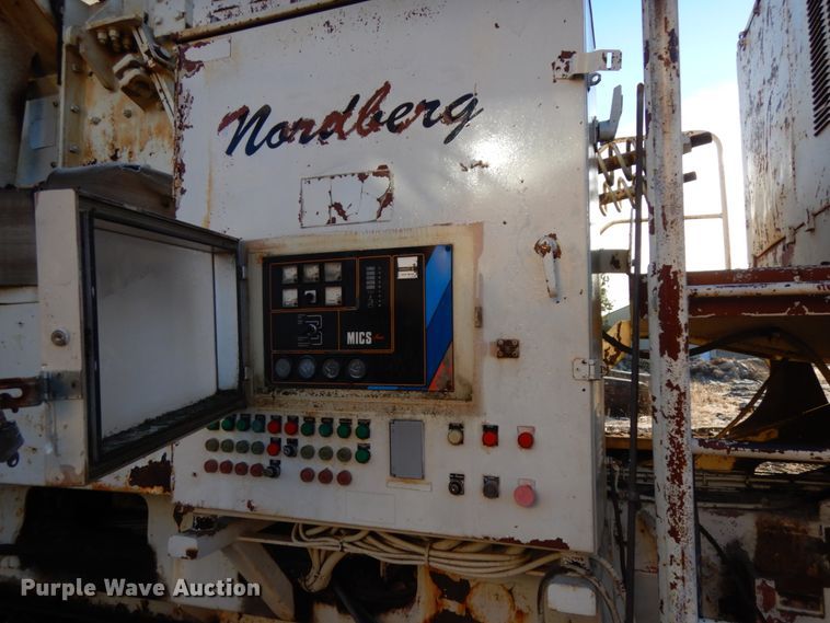 image for item KK9714 Nordberg CC 1007  crushing plant