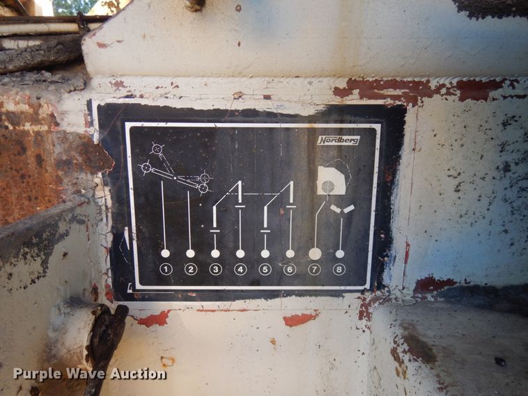 image for item KK9714 Nordberg CC 1007  crushing plant