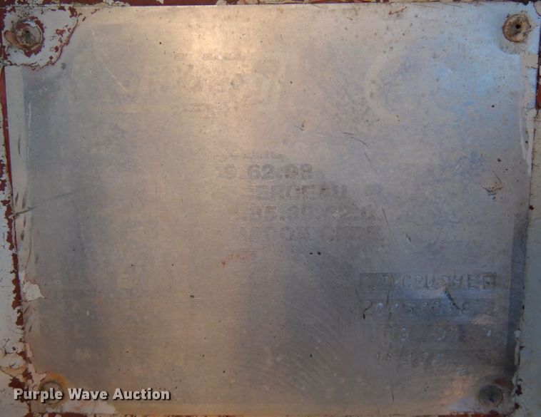 image for item KK9714 Nordberg CC 1007  crushing plant