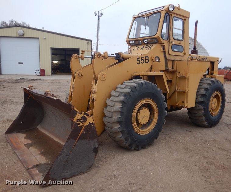 image for item KO9160 1975 Michigan Clark 55B-C  wheel loader