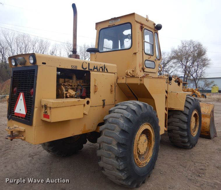 image for item KO9160 1975 Michigan Clark 55B-C  wheel loader
