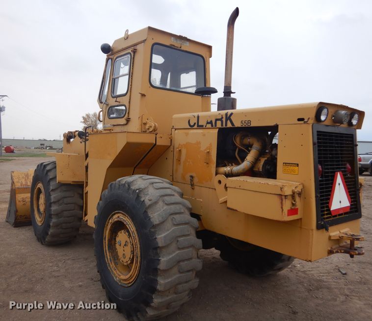 image for item KO9160 1975 Michigan Clark 55B-C  wheel loader