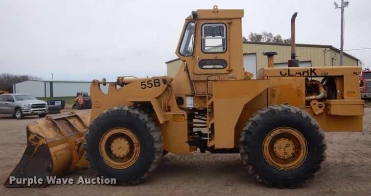 image for item KO9160 1975 Michigan Clark 55B-C  wheel loader