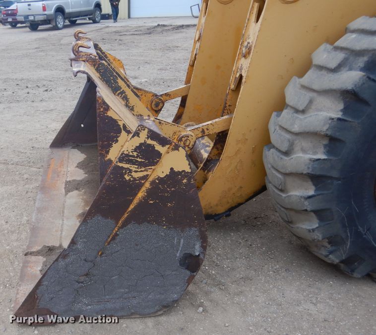 image for item KO9160 1975 Michigan Clark 55B-C  wheel loader