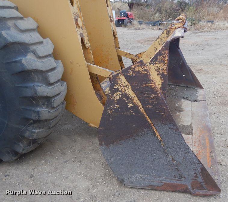 image for item KO9160 1975 Michigan Clark 55B-C  wheel loader