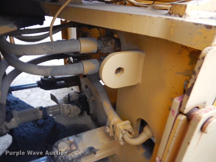 image for item KO9160 1975 Michigan Clark 55B-C  wheel loader