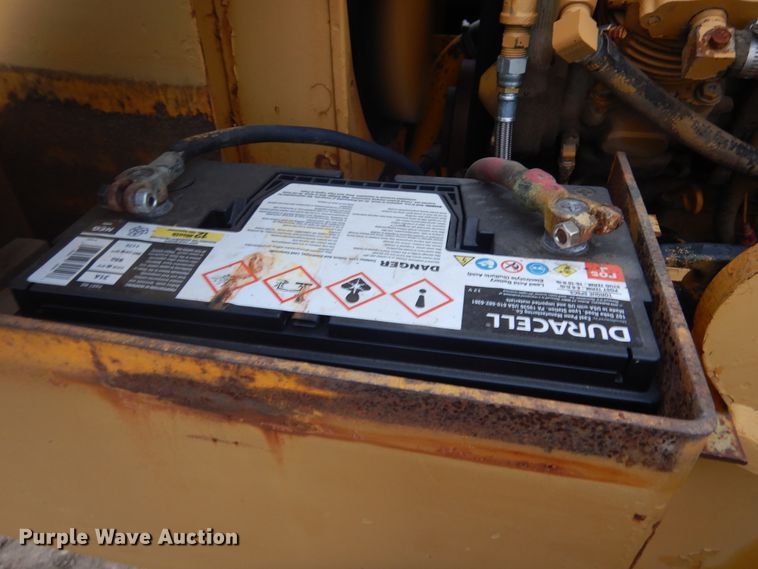 image for item KO9160 1975 Michigan Clark 55B-C  wheel loader