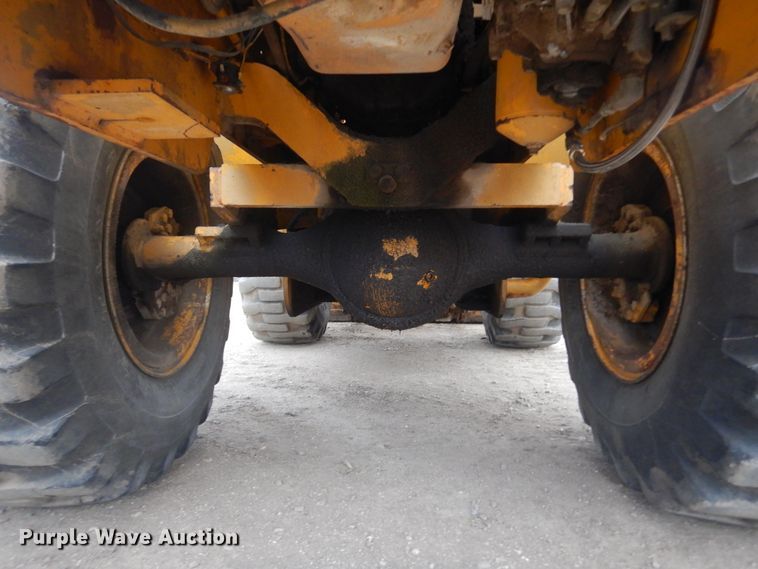 image for item KO9160 1975 Michigan Clark 55B-C  wheel loader