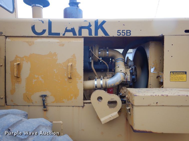 image for item KO9160 1975 Michigan Clark 55B-C  wheel loader