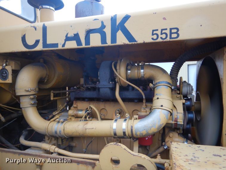 image for item KO9160 1975 Michigan Clark 55B-C  wheel loader