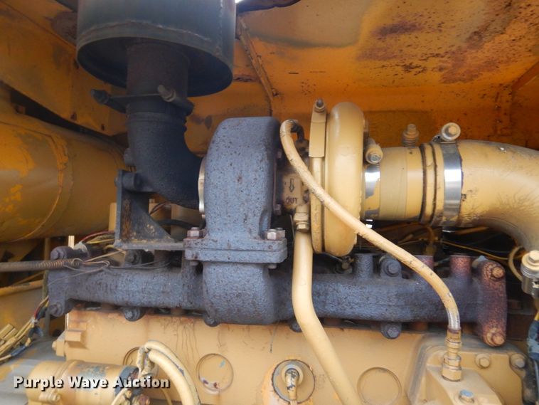 image for item KO9160 1975 Michigan Clark 55B-C  wheel loader