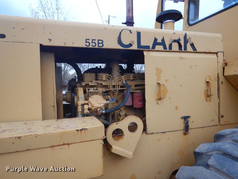 image for item KO9160 1975 Michigan Clark 55B-C  wheel loader