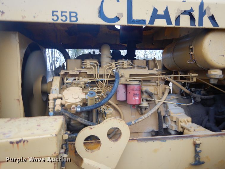 image for item KO9160 1975 Michigan Clark 55B-C  wheel loader