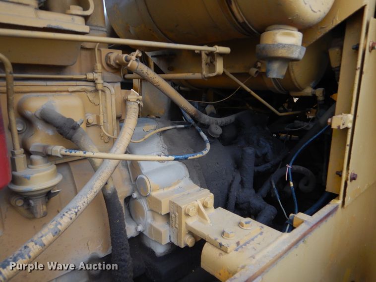 image for item KO9160 1975 Michigan Clark 55B-C  wheel loader