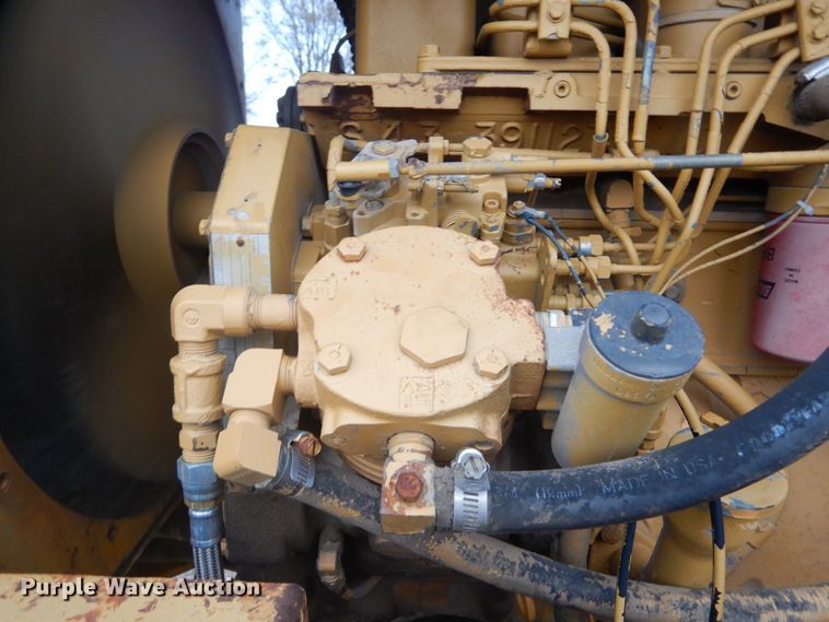 image for item KO9160 1975 Michigan Clark 55B-C  wheel loader