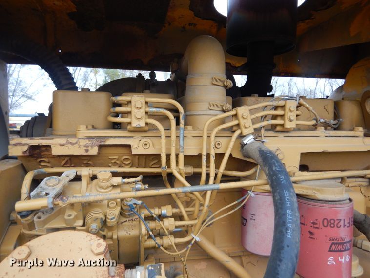 image for item KO9160 1975 Michigan Clark 55B-C  wheel loader