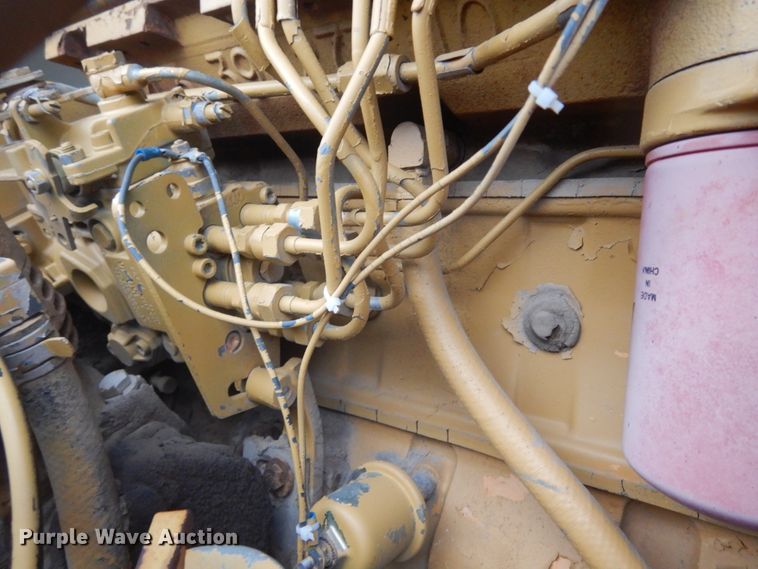 image for item KO9160 1975 Michigan Clark 55B-C  wheel loader