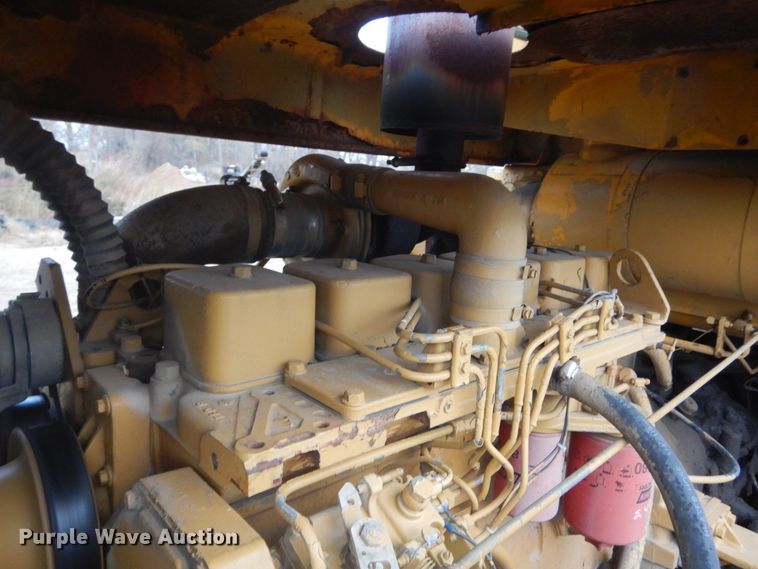 image for item KO9160 1975 Michigan Clark 55B-C  wheel loader