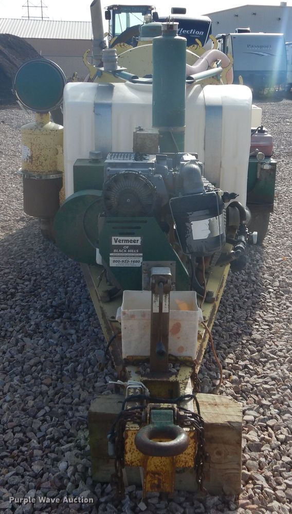 image for item KO9164 2000 Ring-o-matic  vacuum excavator