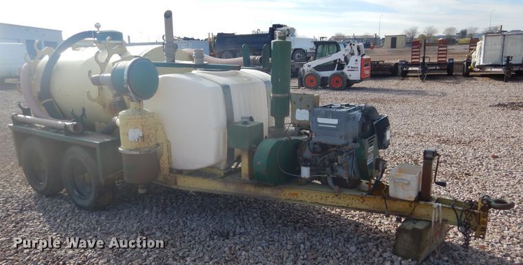 image for item KO9164 2000 Ring-o-matic  vacuum excavator