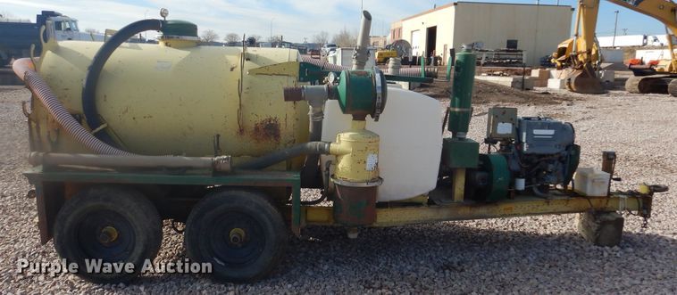 image for item KO9164 2000 Ring-o-matic  vacuum excavator