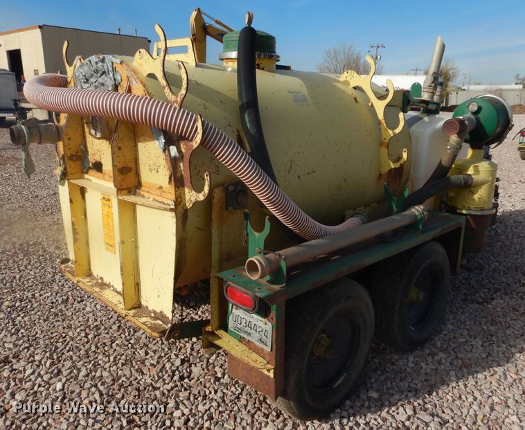 image for item KO9164 2000 Ring-o-matic  vacuum excavator