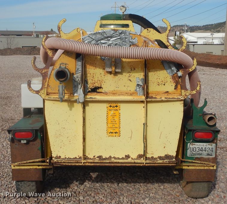 image for item KO9164 2000 Ring-o-matic  vacuum excavator