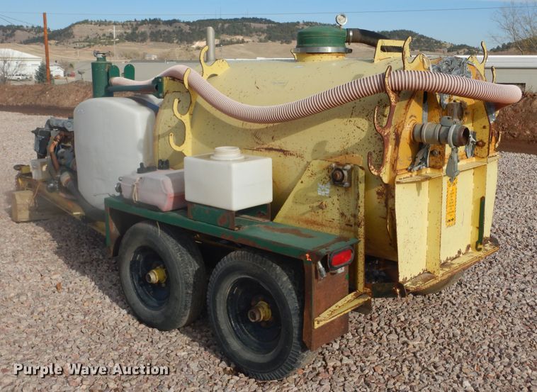 image for item KO9164 2000 Ring-o-matic  vacuum excavator