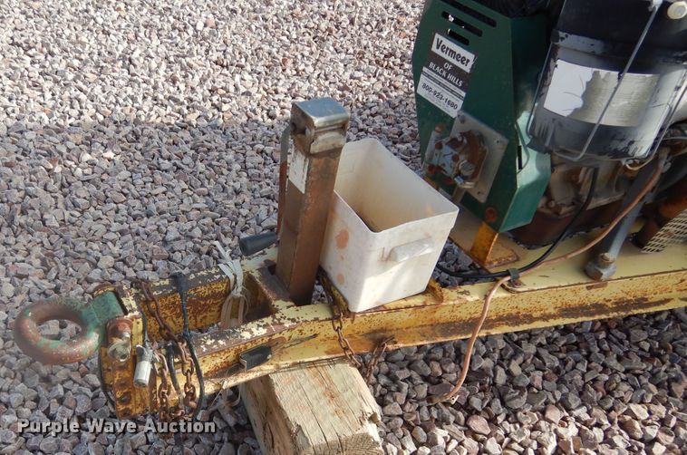 image for item KO9164 2000 Ring-o-matic  vacuum excavator