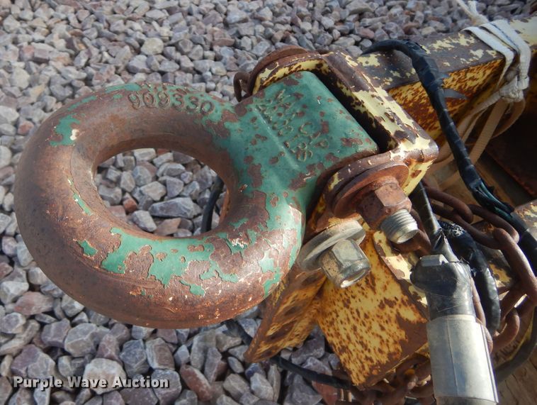 image for item KO9164 2000 Ring-o-matic  vacuum excavator