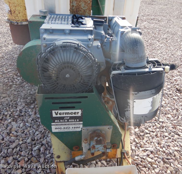 image for item KO9164 2000 Ring-o-matic  vacuum excavator