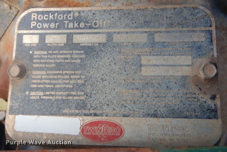 image for item KO9164 2000 Ring-o-matic  vacuum excavator